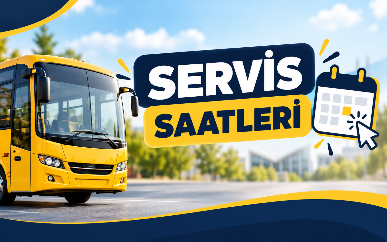 Servis Saatleri